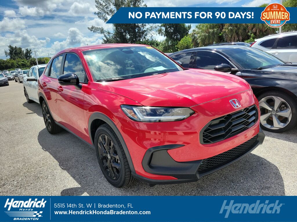 2024 Honda HR-V 5DR 2WD SPORT — photo 1 of 7