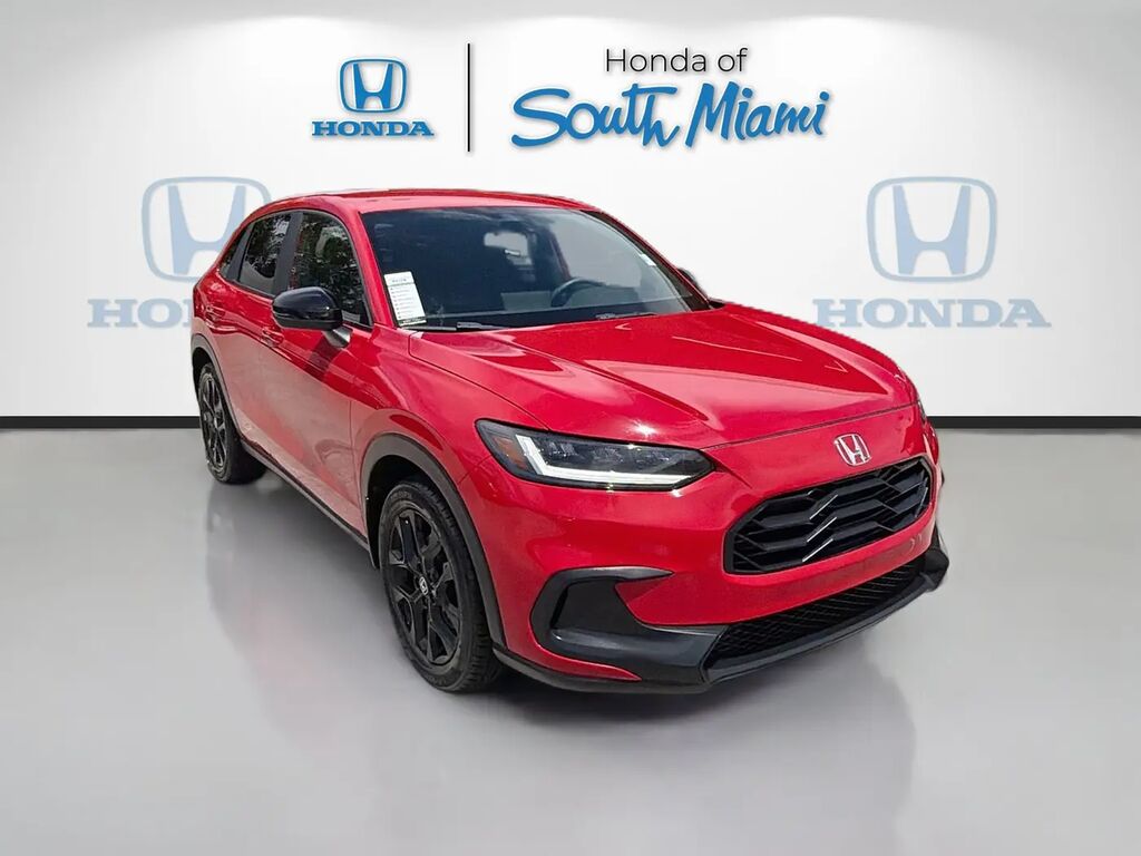2024 Honda HR-V Sport — photo 1 of 13