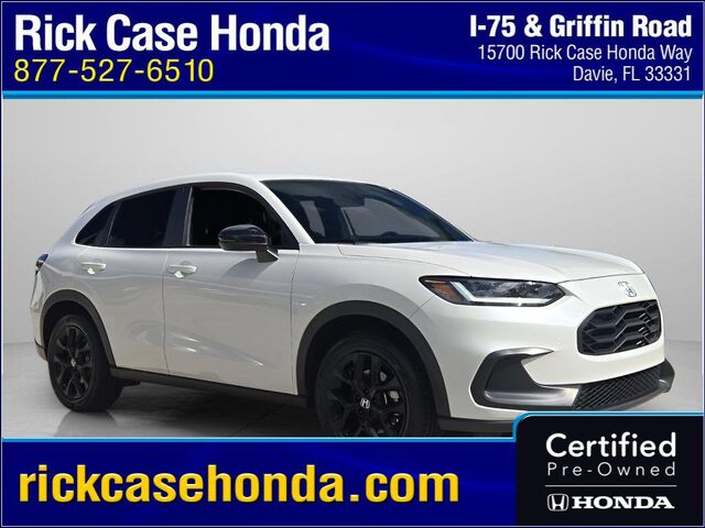 2024 Honda HR-V 5DR 2WD SPORT