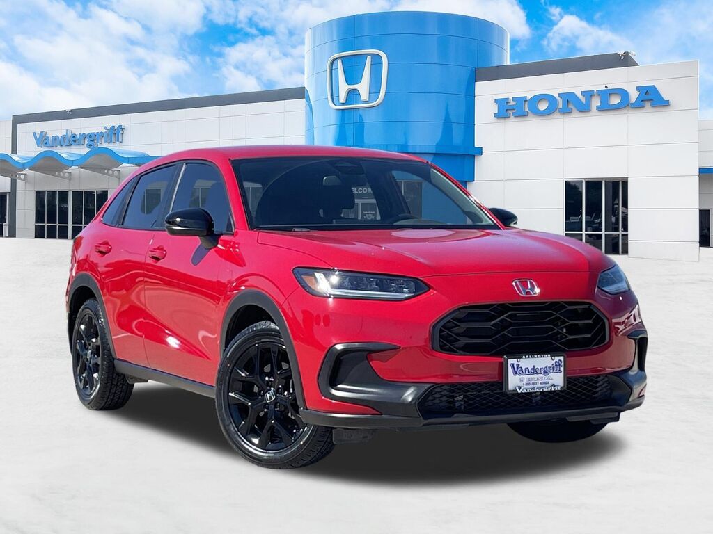 2024 Honda HR-V 5DR 2WD SPORT — photo 1 of 7