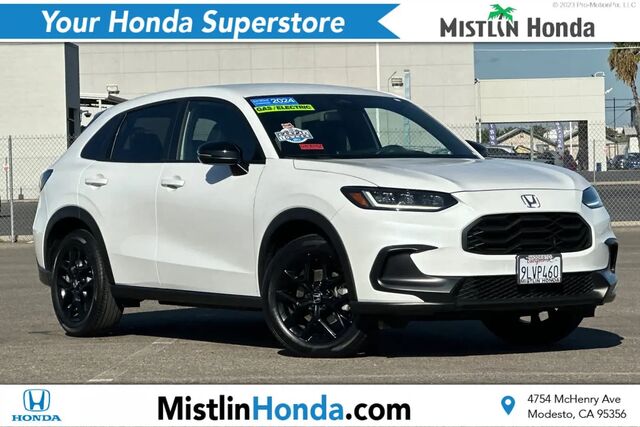 2024 Honda HR-V Sport