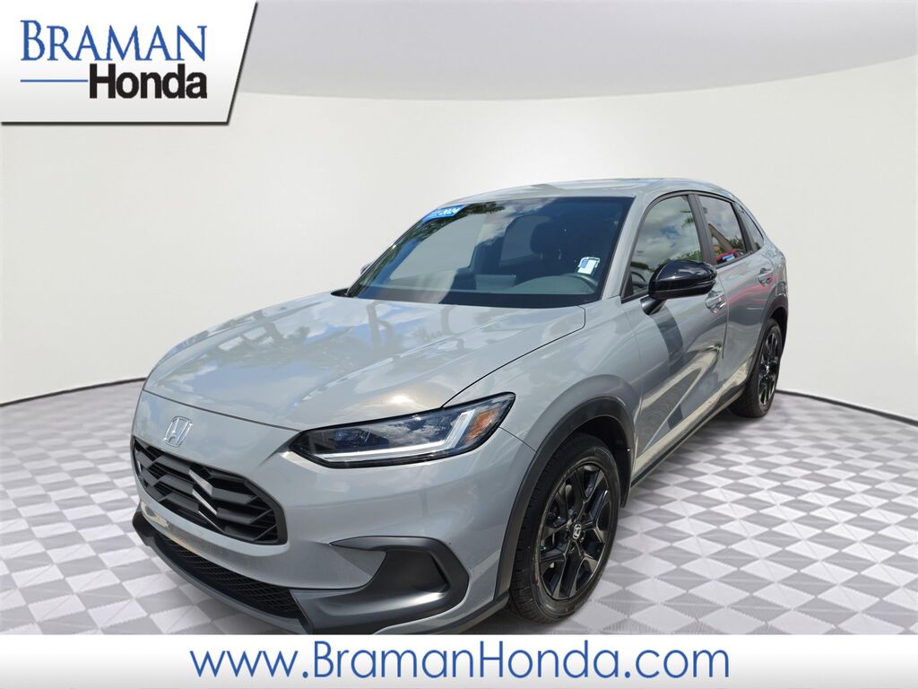 2024 Honda HR-V Sport — photo 1 of 26