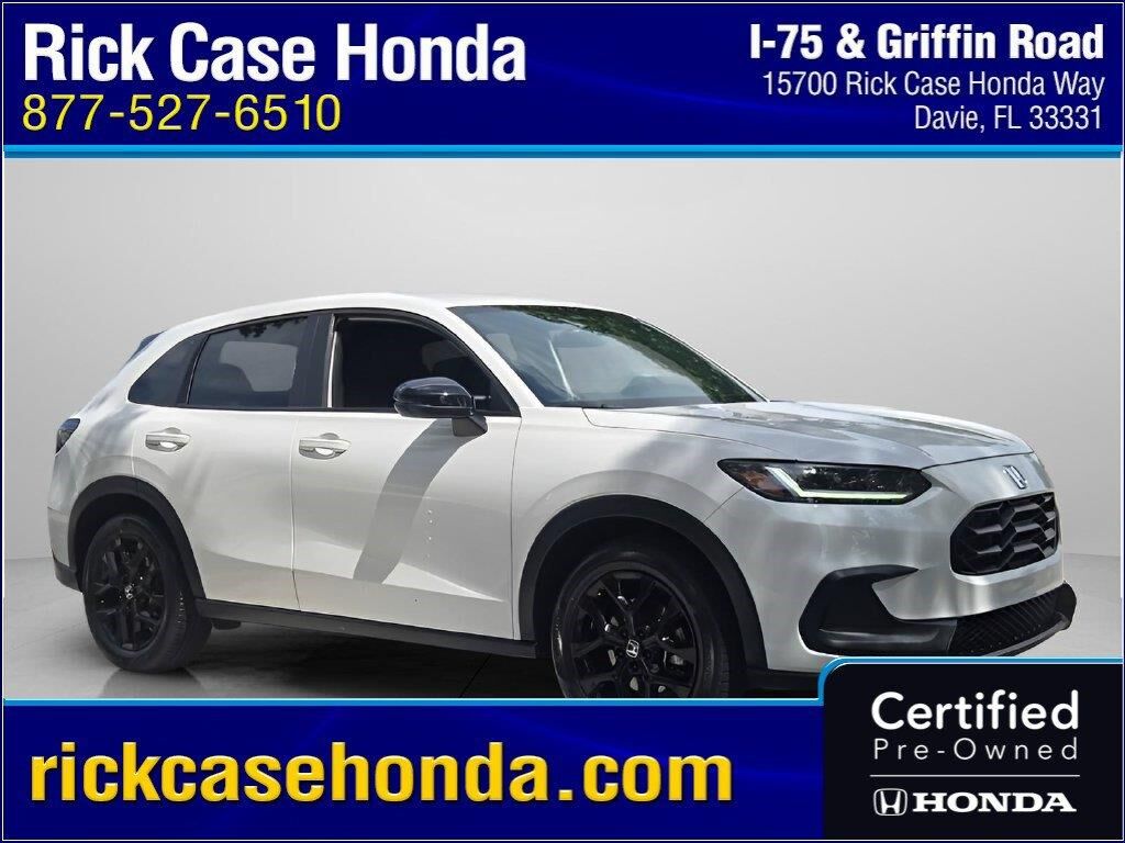 2025 Honda HR-V Sport — photo 1 of 7