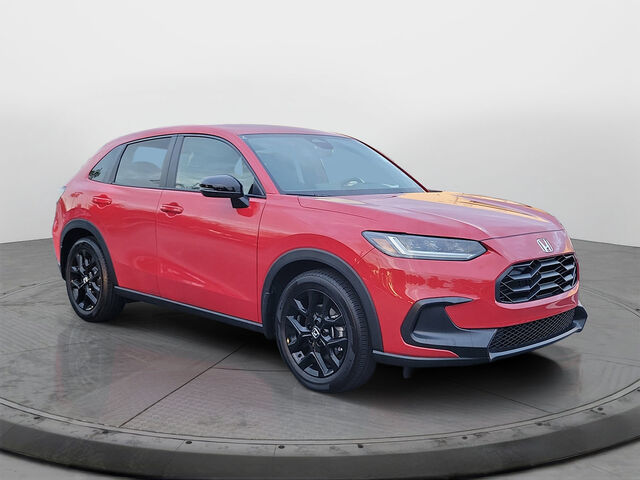 2025 Honda HR-V 2WD SPORT