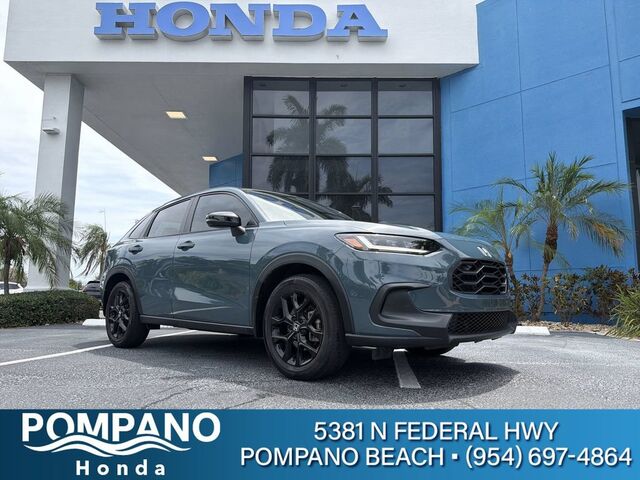 2025 Honda HR-V 2WD SPORT