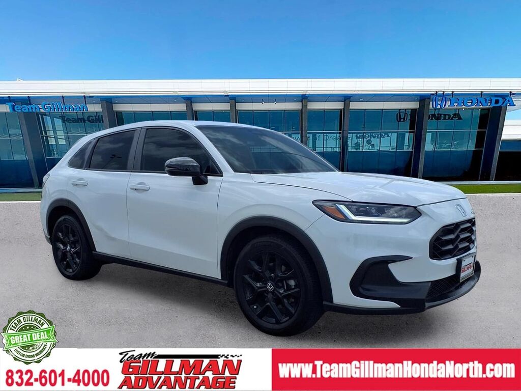 2025 Honda HR-V 2WD SPORT — photo 1 of 7
