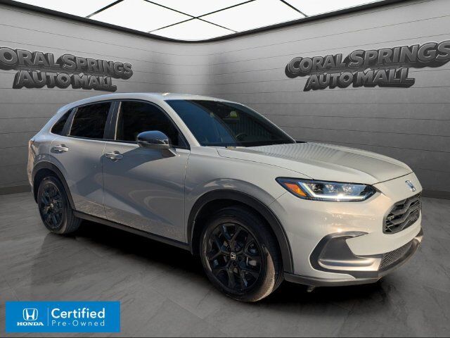 2025 Honda HR-V 2WD SPORT