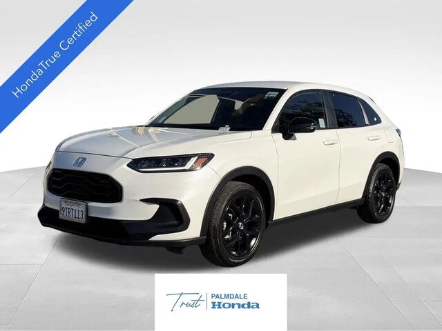 2025 Honda HR-V Sport