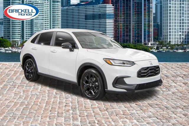 2025 Honda HR-V Sport