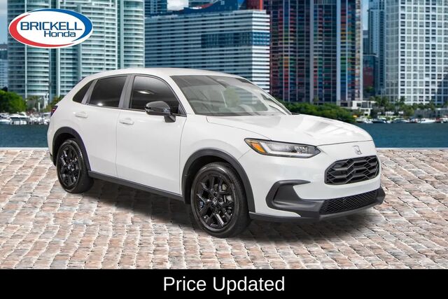 2025 Honda HR-V Sport