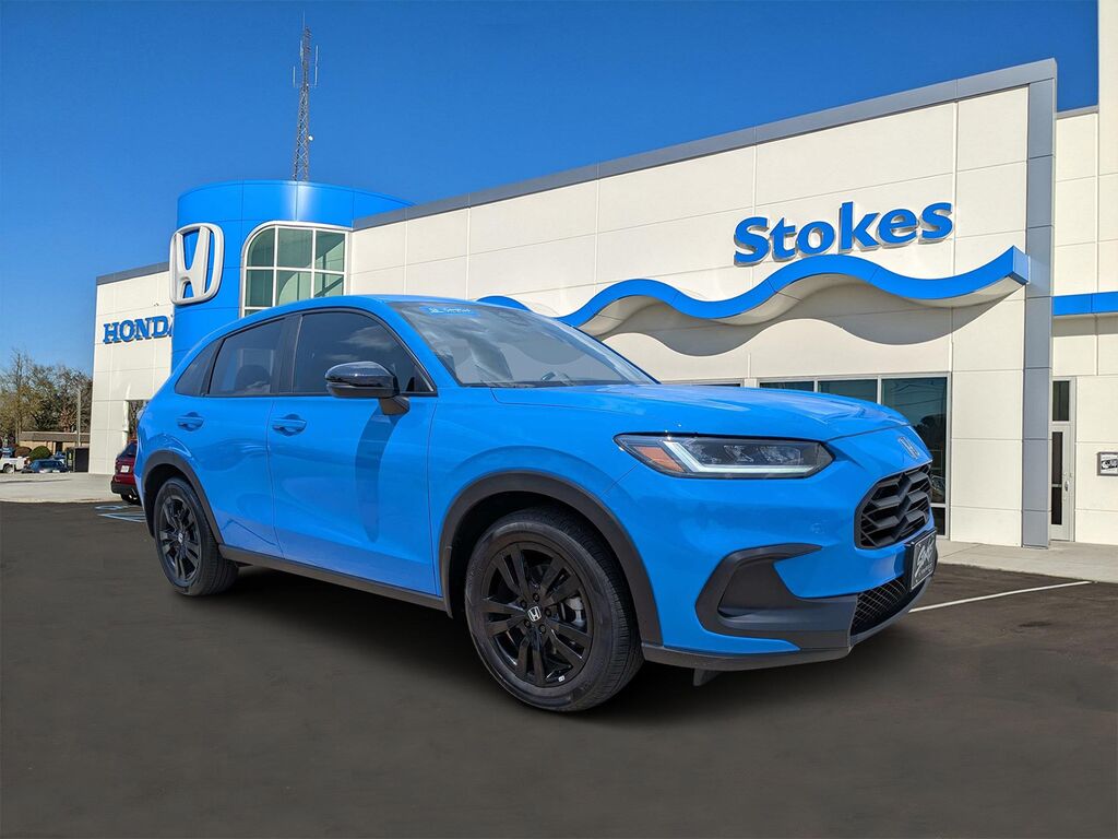 2026 Honda HR-V Sport — photo 1 of 13