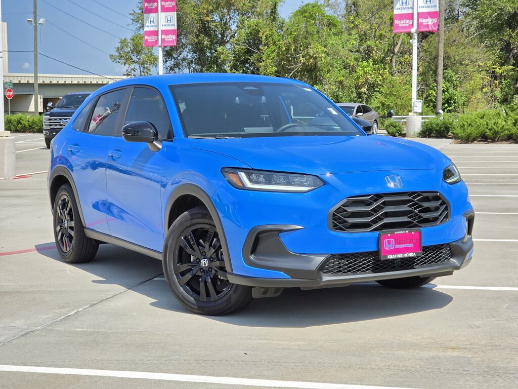 2026 Honda HR-V 2WD SPORT — photo 1 of 7