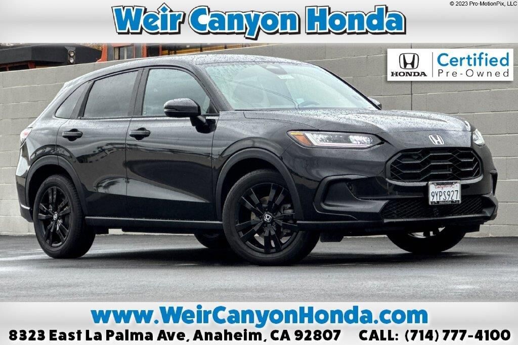 2026 Honda HR-V Sport — photo 1 of 13