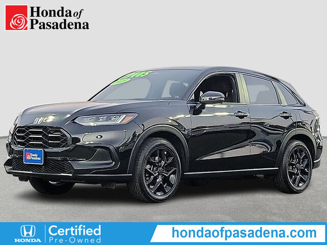 2023 Honda HR-V 2WD SPORT