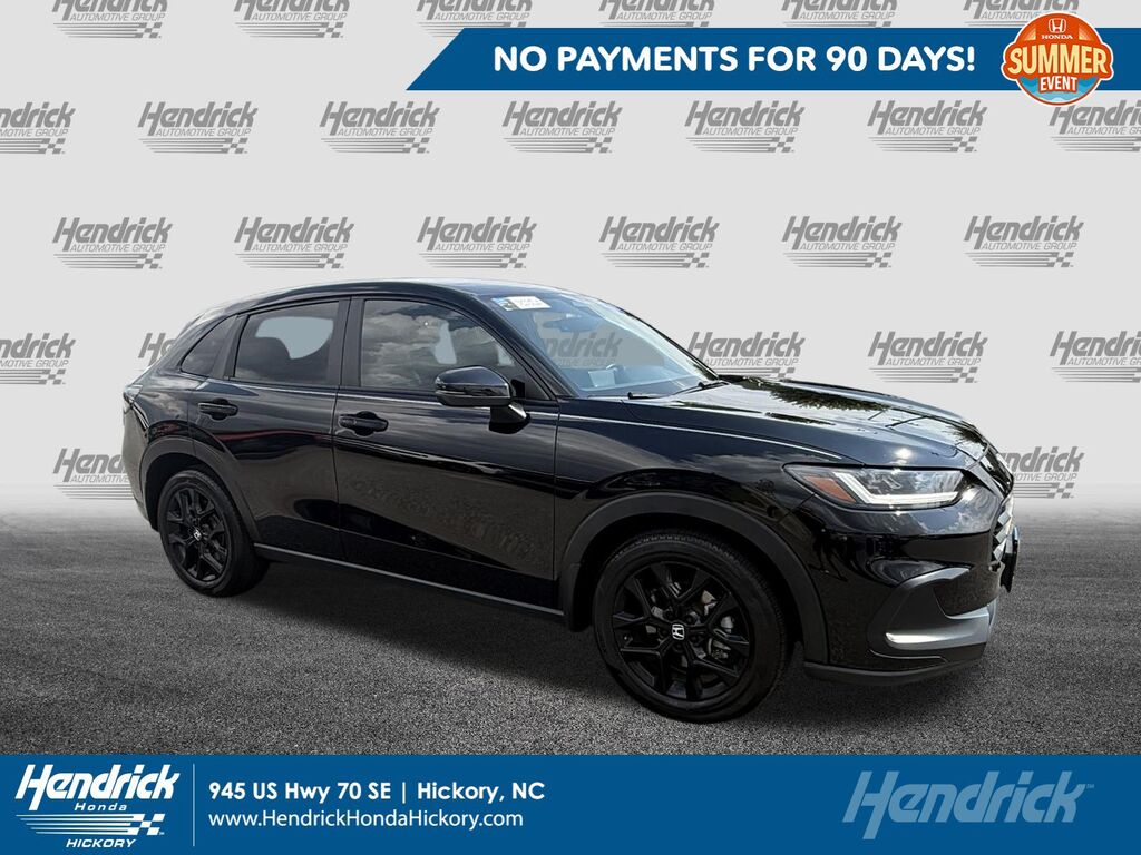 2023 Honda HR-V 2WD SPORT — photo 1 of 7