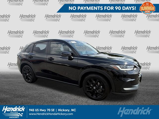 2023 Honda HR-V 2WD SPORT