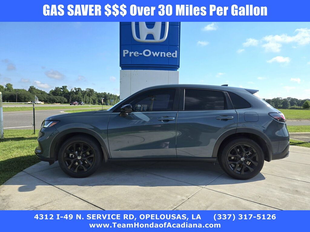 2024 Honda HR-V Sport — photo 1 of 13