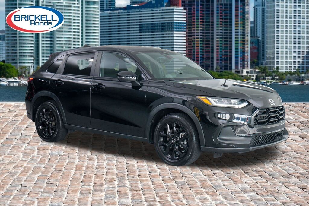 2024 Honda HR-V 5DR 2WD SPORT BD — photo 1 of 6