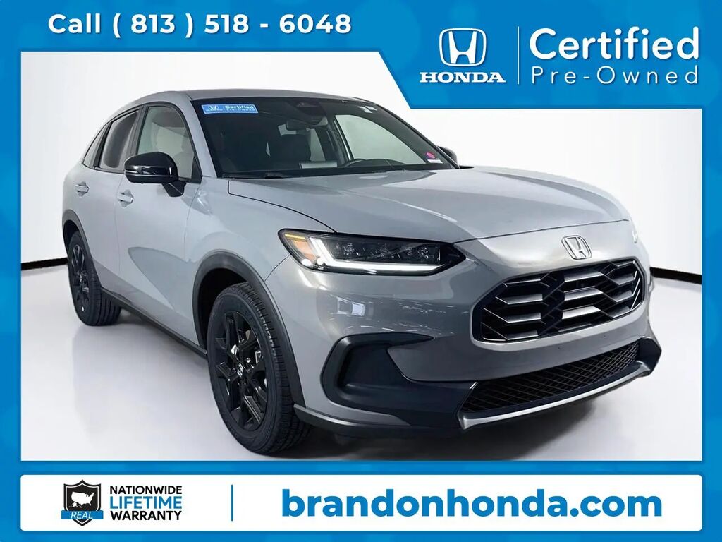 2024 Honda HR-V Sport — photo 1 of 13