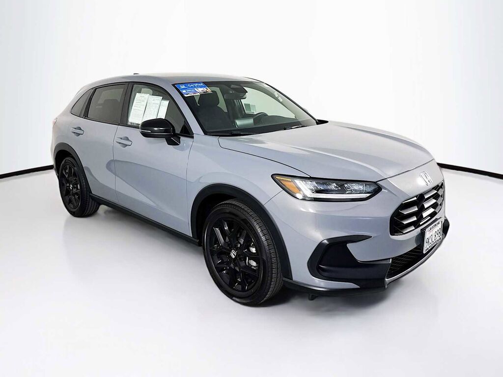 2024 Honda HR-V 5DR 2WD SPORT — photo 1 of 7