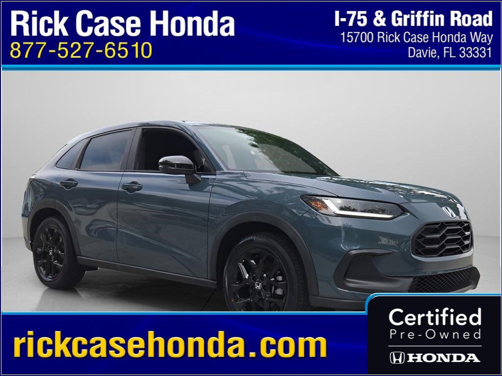 2024 Honda HR-V 5DR 2WD SPORT — photo 1 of 7