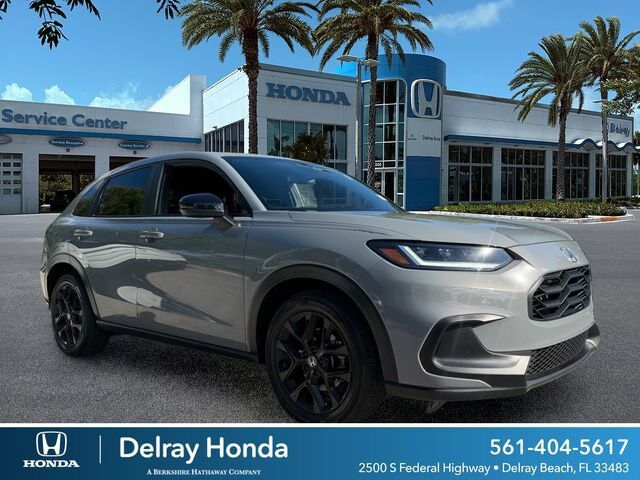 2024 Honda HR-V 5DR 2WD SPORT — photo 1 of 7