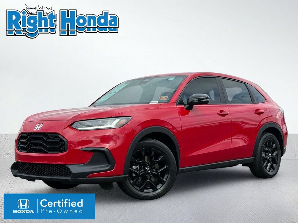 2025 Honda HR-V Sport — photo 1 of 1