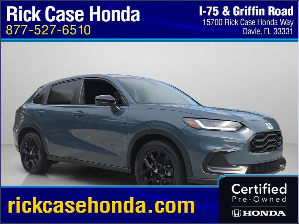 2025 Honda HR-V Sport — photo 1 of 26