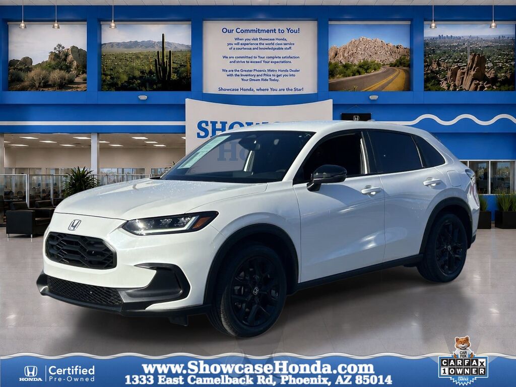 2025 Honda HR-V 2WD SPORT — photo 1 of 7