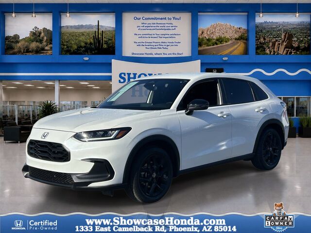 2025 Honda HR-V 2WD SPORT