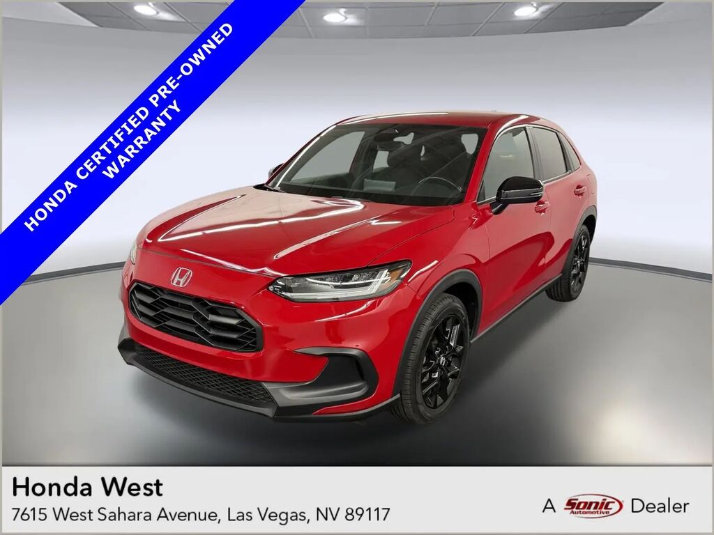 2025 Honda HR-V Sport — photo 1 of 13