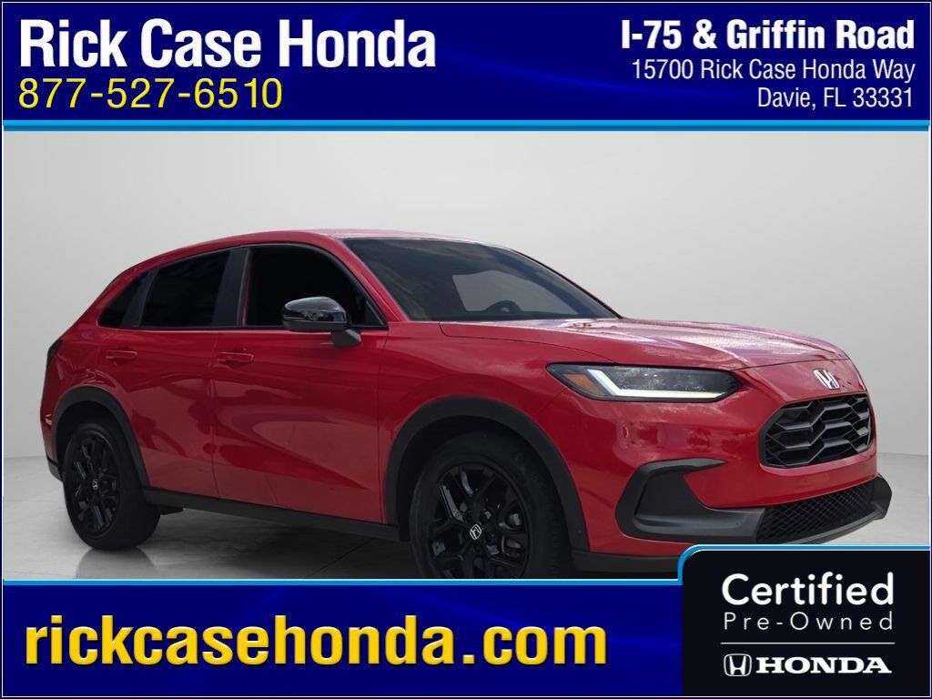 2025 Honda HR-V 2WD SPORT — photo 1 of 7