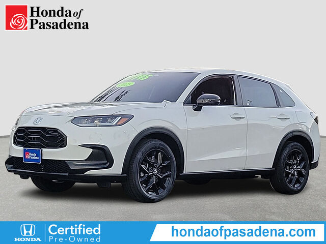 2025 Honda HR-V 2WD SPORT