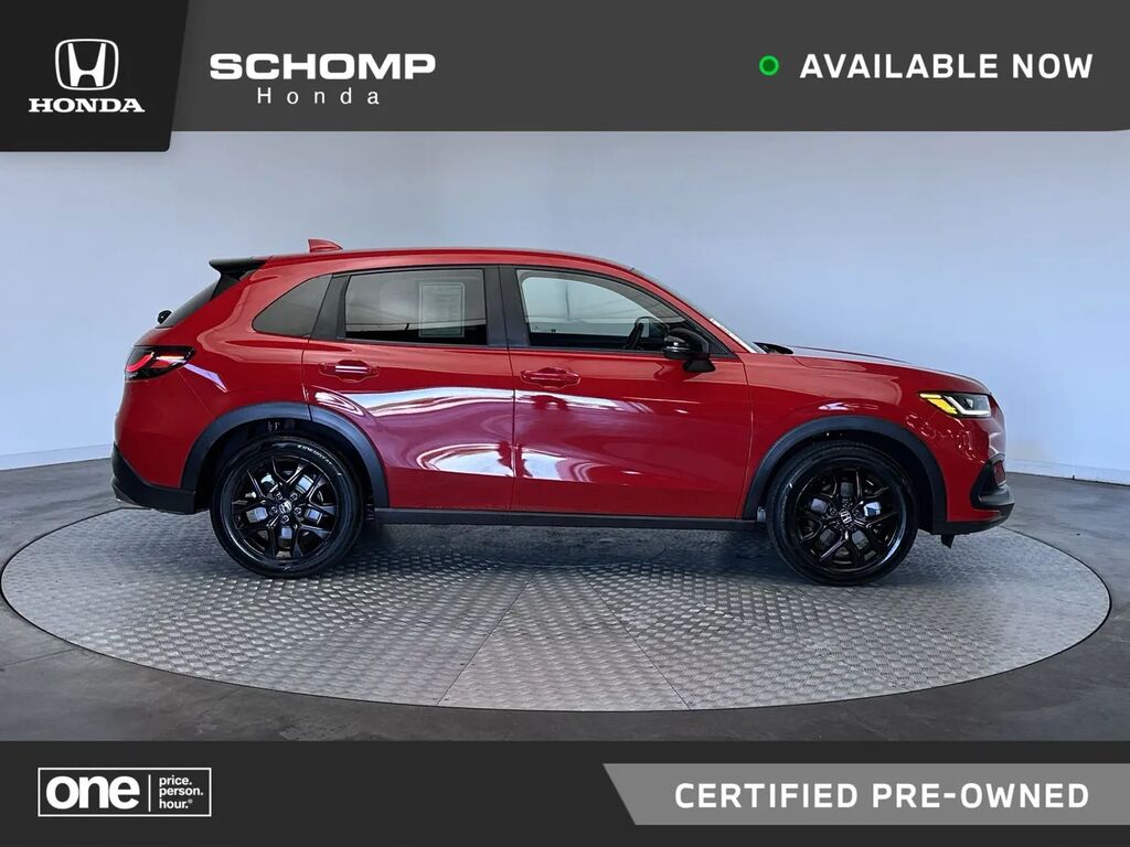 2025 Honda HR-V Sport — photo 1 of 13