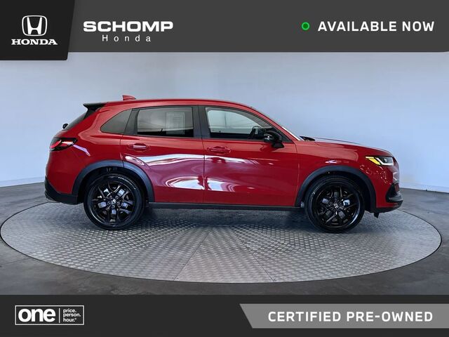 2025 Honda HR-V Sport