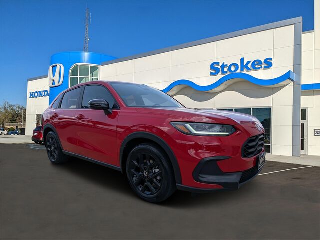 2025 Honda HR-V Sport