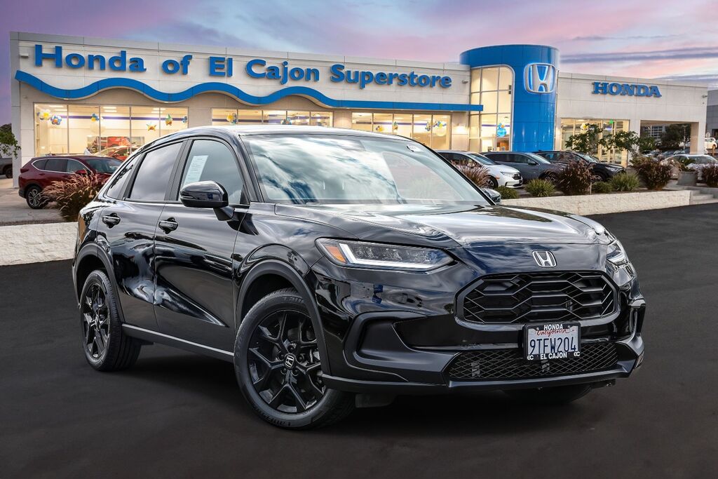 2025 Honda HR-V 2WD SPORT — photo 1 of 7