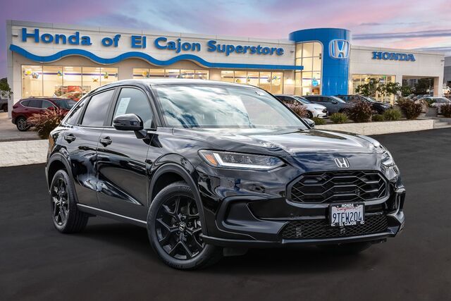 2025 Honda HR-V 2WD SPORT