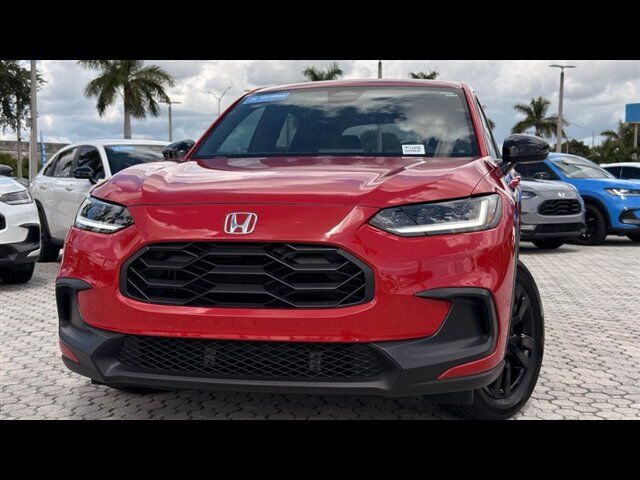 2026 Honda HR-V 2WD SPORT