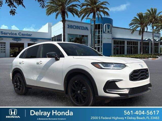2026 Honda HR-V 2WD SPORT