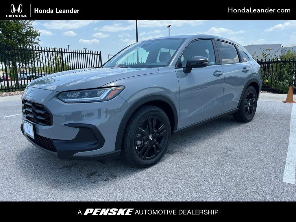 2027 Honda HR-V Sport — photo 1 of 13