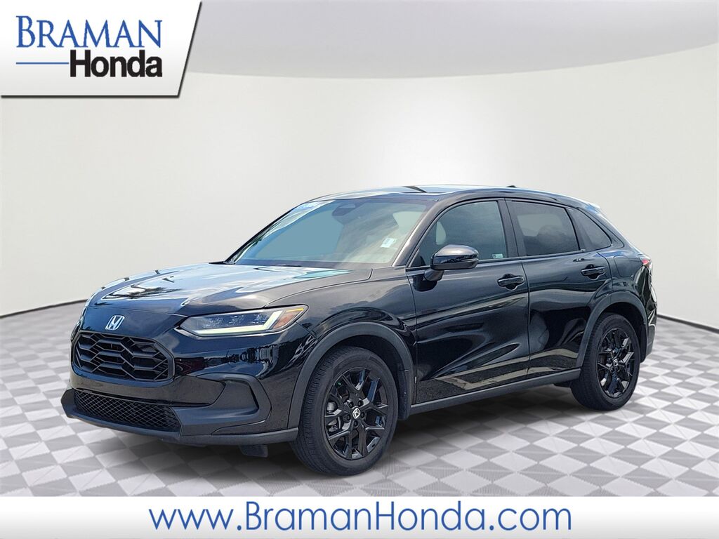 2024 Honda HR-V Sport — photo 1 of 26