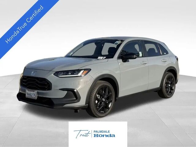 2024 Honda HR-V Sport