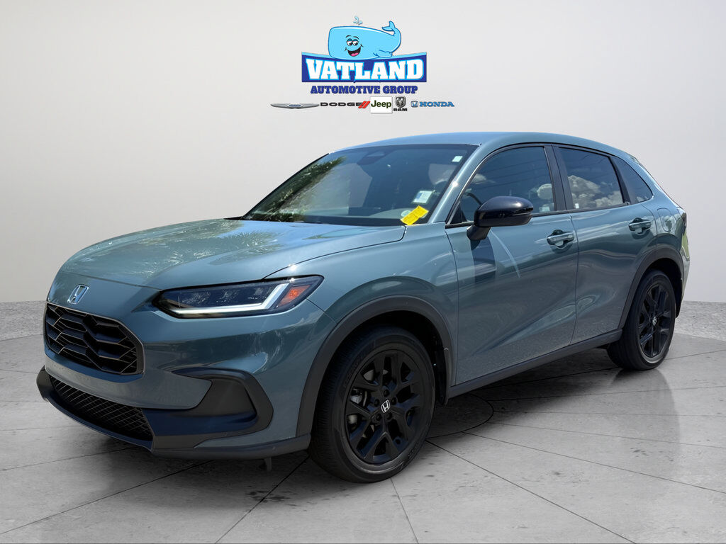 2024 Honda HR-V 5DR 2WD SPORT — photo 1 of 7