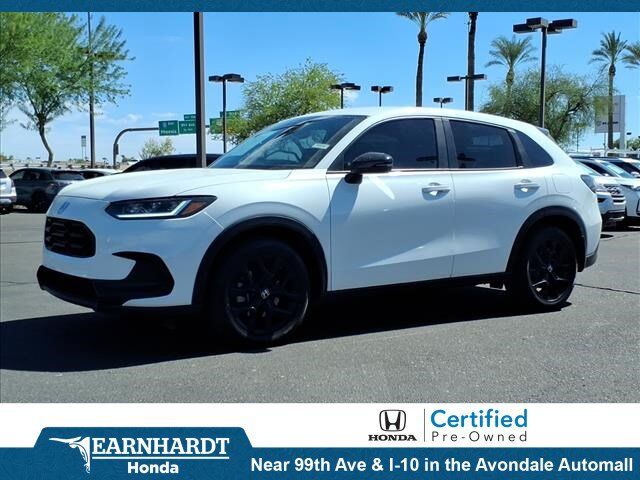 2024 Honda HR-V 5DR 2WD SPORT — photo 1 of 7