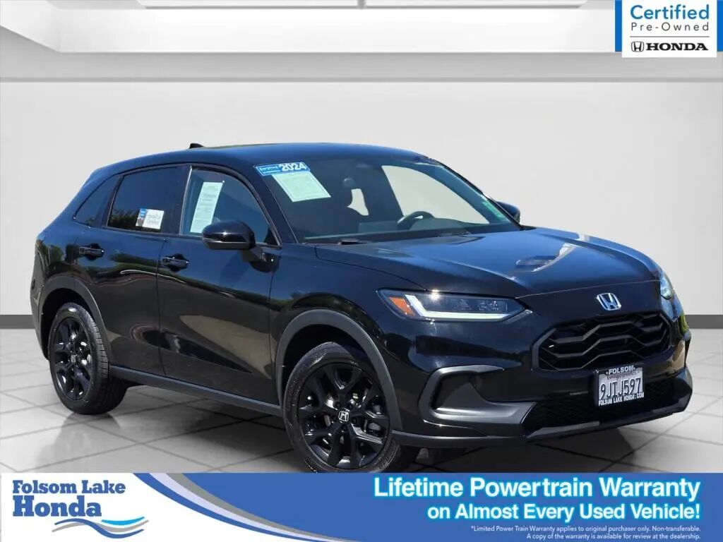 2024 Honda HR-V Sport — photo 1 of 24