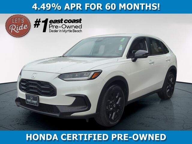 2024 Honda HR-V 5DR 2WD SPORT