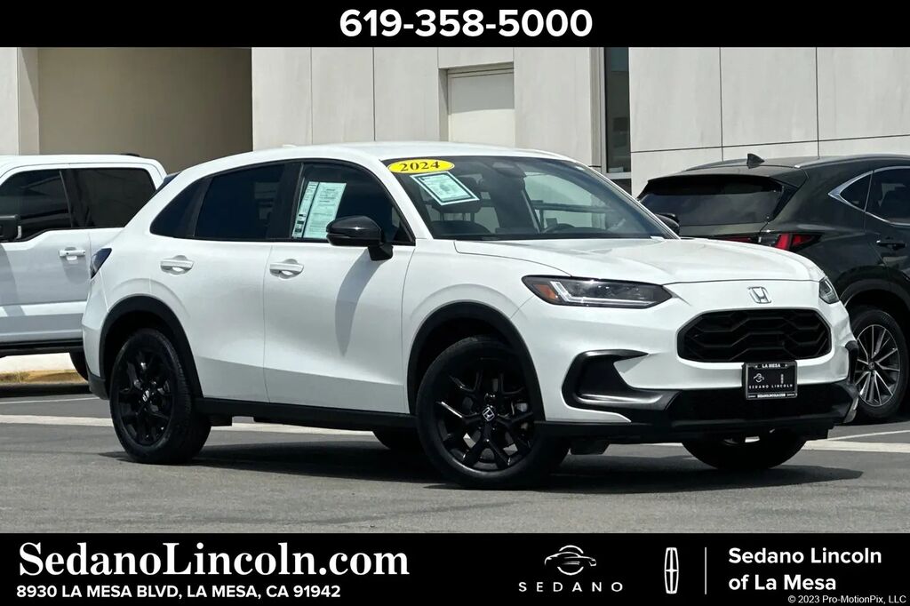 2024 Honda HR-V Sport — photo 1 of 13
