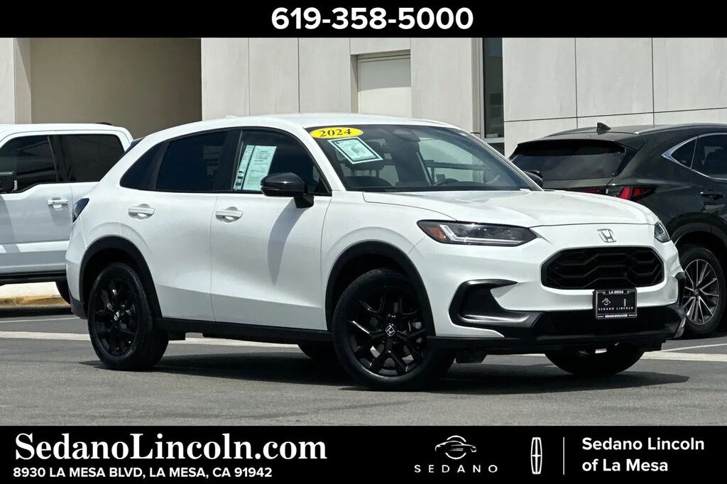 2024 Honda HR-V Sport — photo 1 of 27
