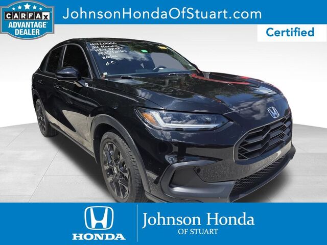 2024 Honda HR-V 5DR 2WD SPORT